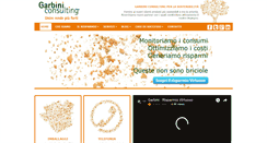 Desktop Screenshot of garbiniconsulting.it